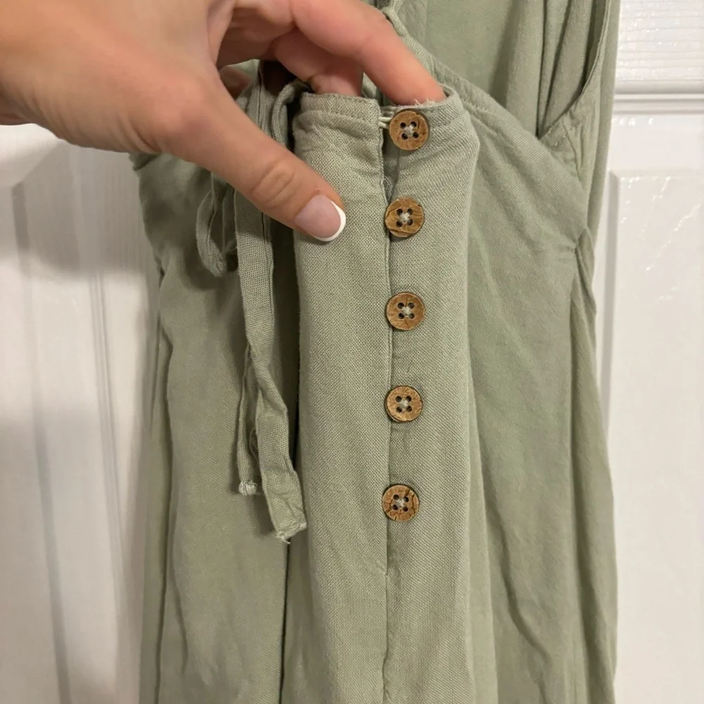 Free People Free-est Romantic Wrapped jumpsuit dress - Picture 7 of 10